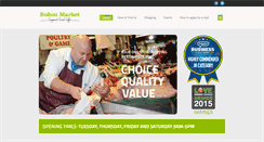 Desktop Screenshot of boltonmarkets.com